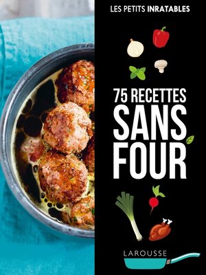 cover image of Recettes inratables sans four